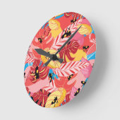 Oerwoud Kikkers Ronde Klok (Hoek)