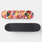 Oerwoud Kikkers Skateboard (Horizontaal)