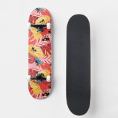 Oerwoud Kikkers Skateboard (Voorkant)
