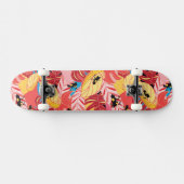 Oerwoud Kikkers Skateboard (Horizontaal)