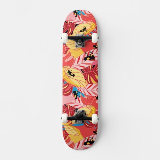 Oerwoud Kikkers Skateboard (Voorkant)