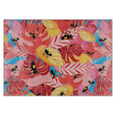 Oerwoud Kikkers Snijplank (Voorkant)