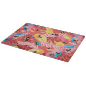 Oerwoud Kikkers Snijplank (Hoek)