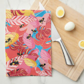 Oerwoud Kikkers Theedoek (Quarter Fold)