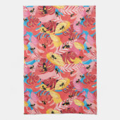 Oerwoud Kikkers Theedoek (Verticaal)