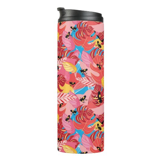 Oerwoud Kikkers Thermosbeker (Geroteerd rechts)