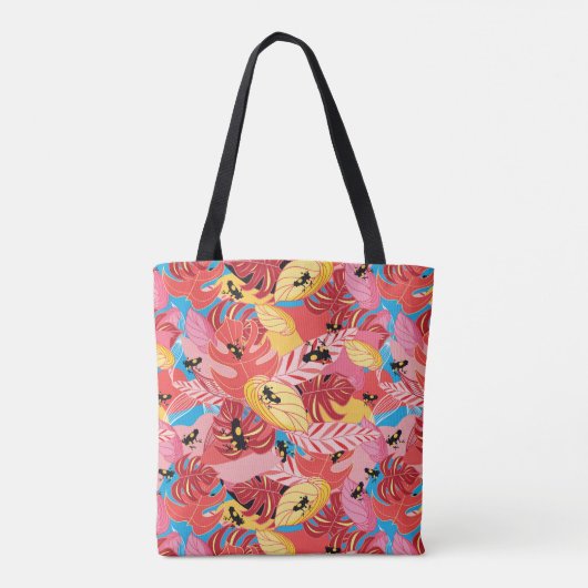 Oerwoud Kikkers Tote Bag (Achterkant)