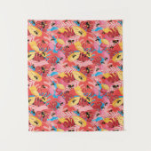 Oerwoud Kikkers Wandkleed (Voorkant)