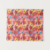 Oerwoud Kikkers Wandkleed (Voorkant (horizontaal))