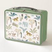 Oerwoud kinder lunchbox (Voorkant)