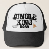 OERWOUD KING ROAD BIG ISLAND HAWAII TRUCKER PET (Voorkant)