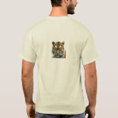 "Oerwoud King" T-shirt (Achterkant)