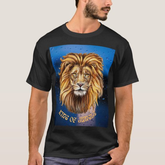 Oerwoud King T Shirt (Voorkant)