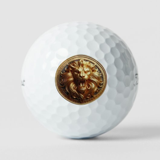 Oerwoud King Titleist Pro V1 golfballen (Voorkant)
