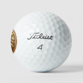 Oerwoud King Titleist Pro V1 golfballen (Logo)