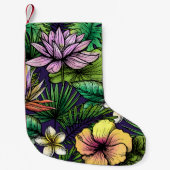 Oerwoud Kleine Kerstsok (Voorkant)