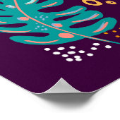 oerwoud koala beer dierenvrienden poster (Hoek)