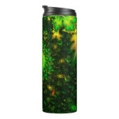 Oerwoud Koorts Fractal Thermosbeker (Geroteerd rechts)