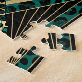 Oerwoud Koorts II Puzzle Legpuzzel (Zijkant)