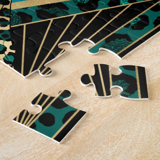 Oerwoud Koorts II Puzzle Legpuzzel (Zijkant)