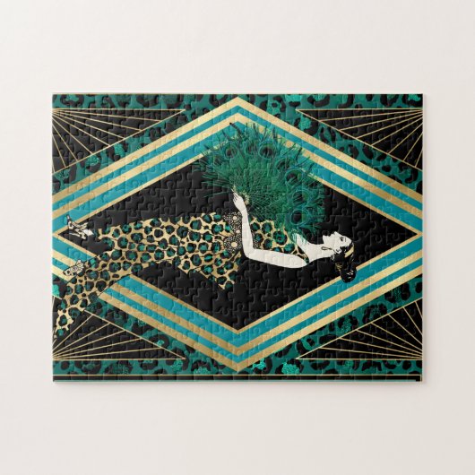 Oerwoud Koorts II Puzzle Legpuzzel (Horizontaal)