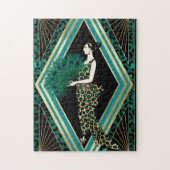 Oerwoud Koorts II Puzzle Legpuzzel (Verticaal)