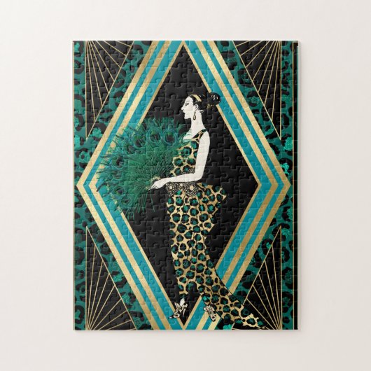 Oerwoud Koorts II Puzzle Legpuzzel (Verticaal)