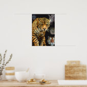 oerwoud_koorts poster (Keuken)
