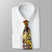 Oerwoud koorts stropdas (Gebonden)