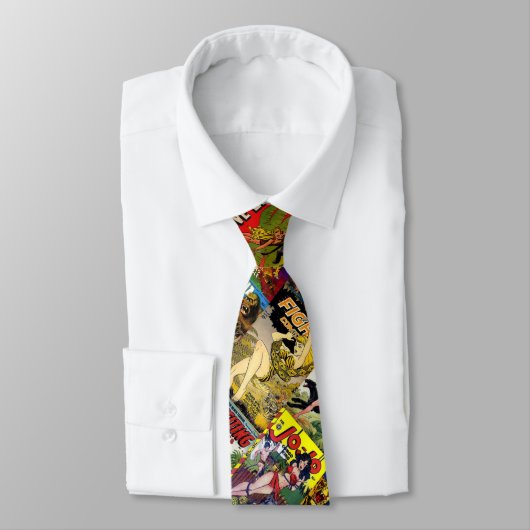 Oerwoud koorts stropdas (Gebonden)