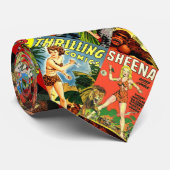 Oerwoud koorts stropdas (Opgerold)