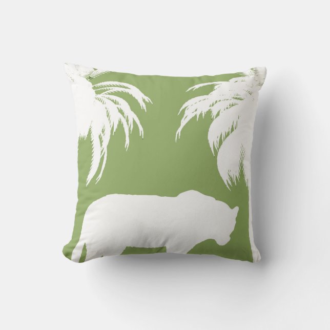 Oerwoud Kussen (Voorkant)