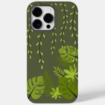Oerwoud laat Hoesje-Mate iPhone 14 Pro Max Hoesje