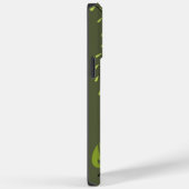 Oerwoud laat Hoesje-Mate iPhone 14 Pro Max Hoesje (Achterkant / Rechts)