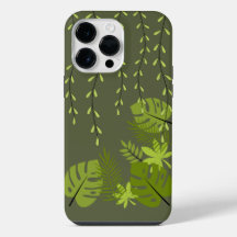 Oerwoud laat Hoesje-Mate iPhone 14 Pro Max Hoesje