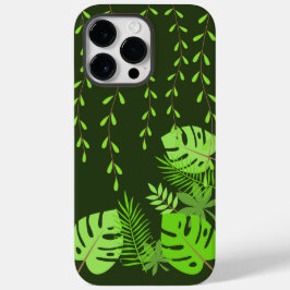 Oerwoud laat Hoesje-Mate iPhone 14 Pro Max Hoesje