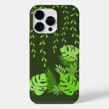 Oerwoud laat Hoesje-Mate iPhone 14 Pro Max Hoesje