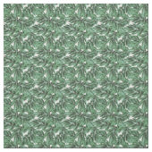 Oerwoud laat Monstera Green Stof (Swatch)
