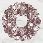 Oerwoud Labels van wijn (Voorkant)