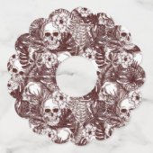 Oerwoud Labels van wijn (Achterkant)