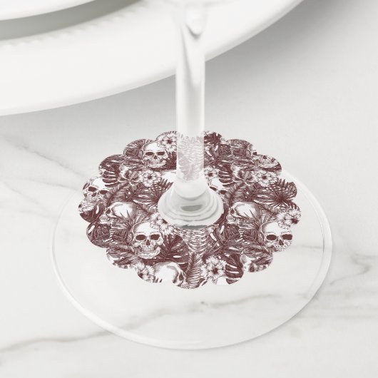 Oerwoud Labels van wijn (Dichtbij)