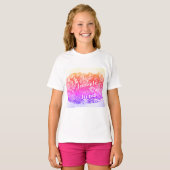 Oerwoud Land T-shirt (Voorkant volledig)