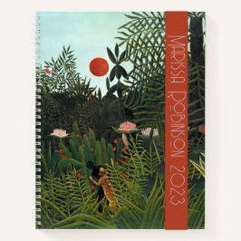 Oerwoud Landscape Bullet Journal Right Name Notitieboek