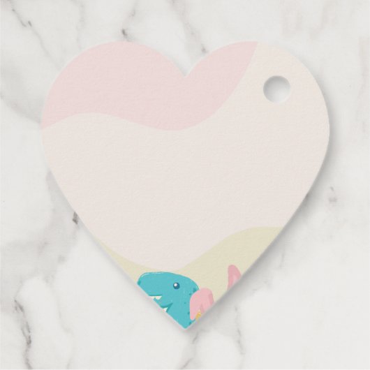 Oerwoud Leafy Theme Monkey Soft Toys baby shower Bedankjes Labels (Achterkant)