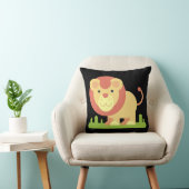 oerwoud leeuw kussen (Stoel)