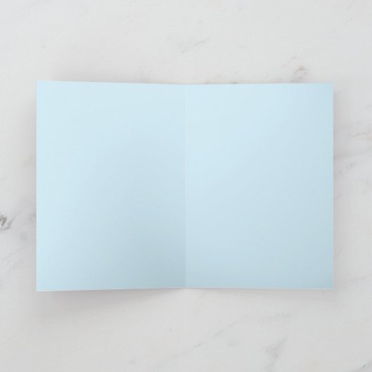 oerwoud leeuwen wenskaart kaart (Binnen)