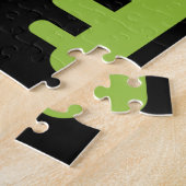 oerwoud leeuwpuzzel legpuzzel (Zijkant)