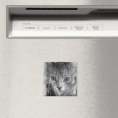 Oerwoud Legend B&W Magneet (Insitu (Vaatwasser))