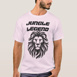 Oerwoud Legend - Bold Lion T-shirt T-shirt