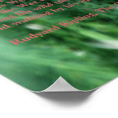 Oerwoud Legend Poster (Hoek)